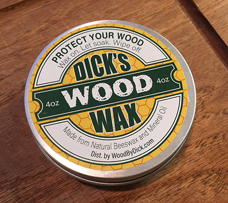 Cutting Board Wax (4 oz)  Wood Duck Designs Custom Woodworking